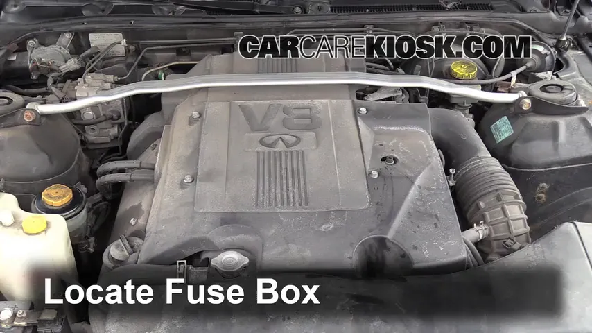 1998 Infiniti Q45 4.1L V8 Fuse (Engine)